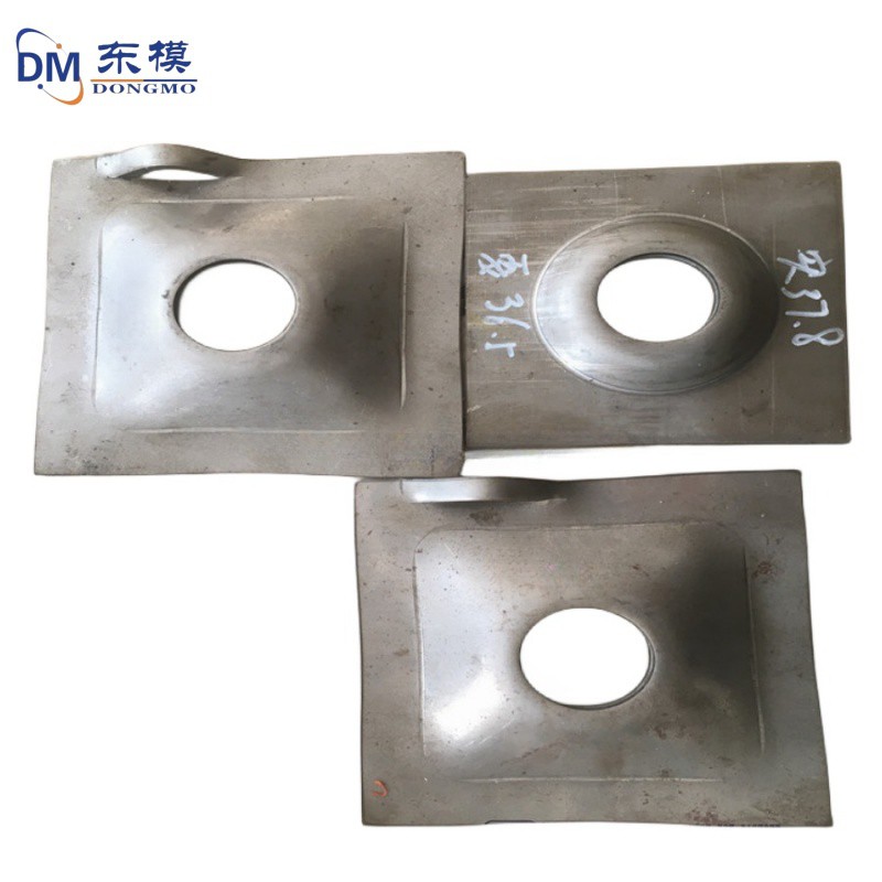 Plateau circulaire pour boulons d'ancrage