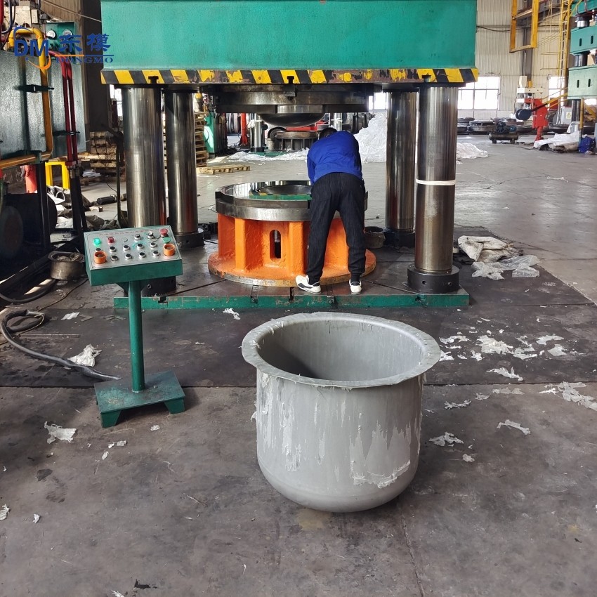 LNG Gas Storage Tank Drawing Mold Manufacturing