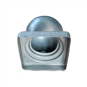 Personnalisation du moule de capuchon de boule de garde-corps en métal